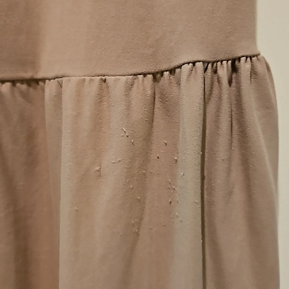 Zenana Taupe Blouse Size 1x - Picture 7 of 9